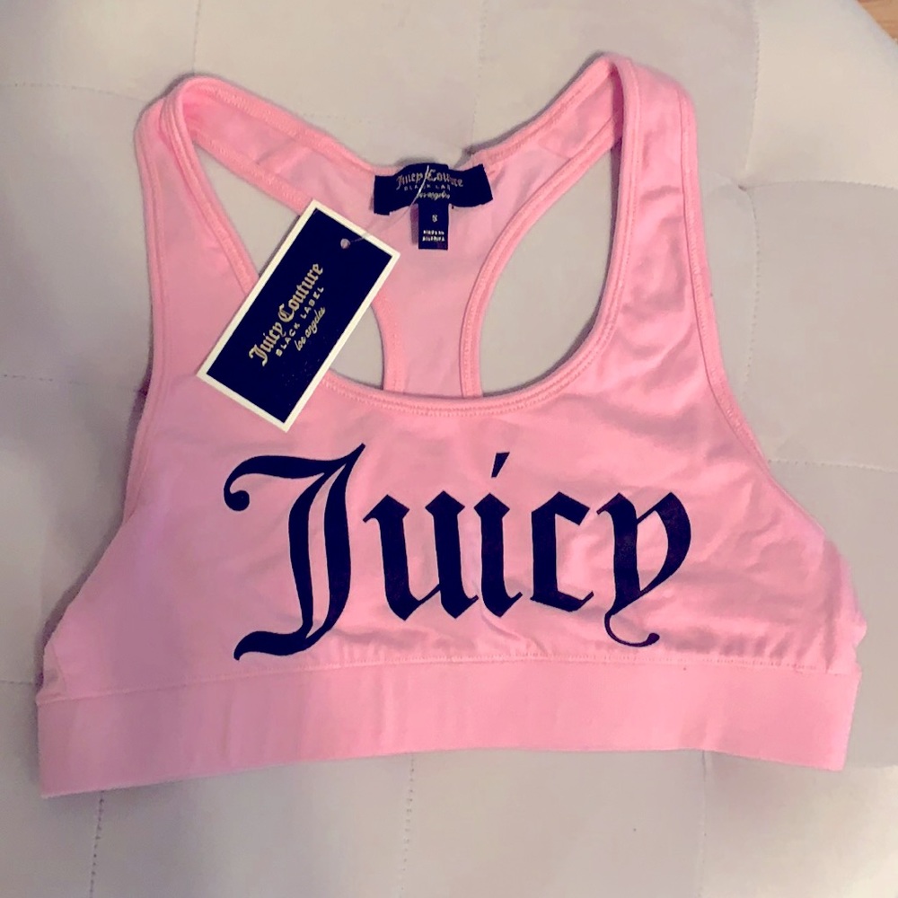 New Juicy Sports Bra